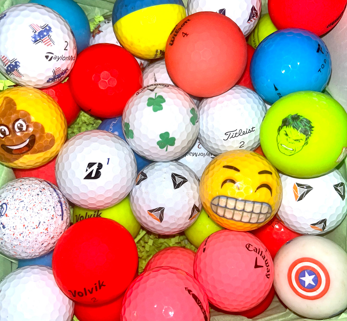 Mystery Mix (20 Balls Included)