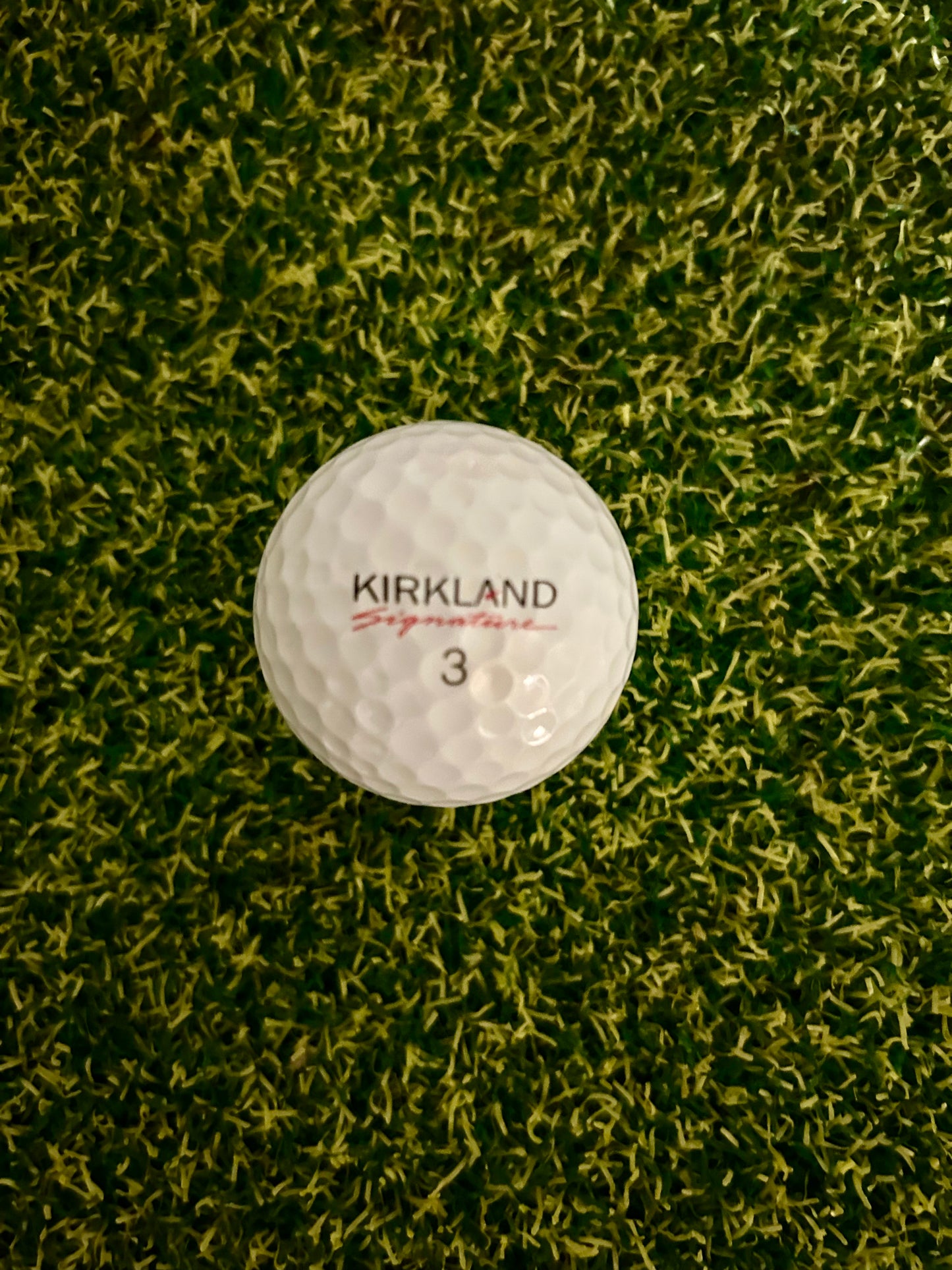 12 Kirkland Signature Golf balls