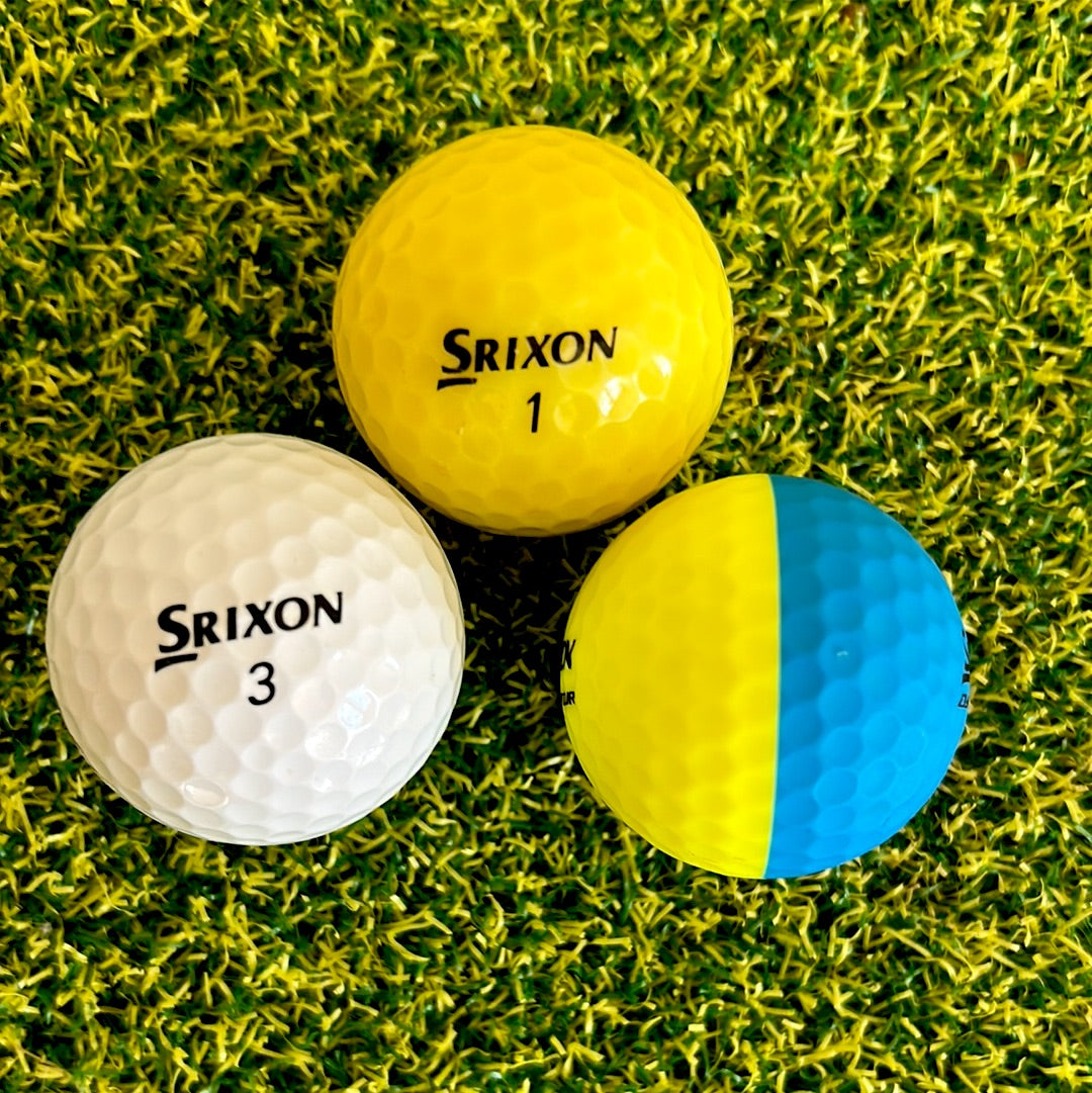 12 Srixon Golf Balls