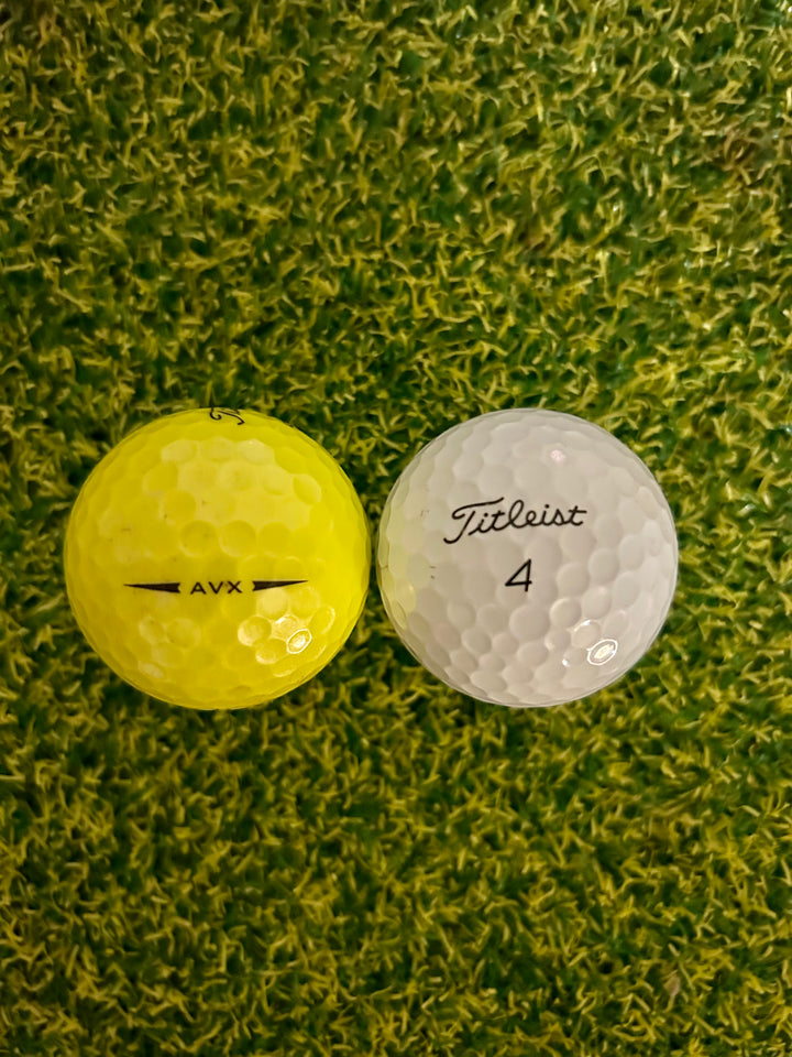 12 Titleist AVX Golf Balls