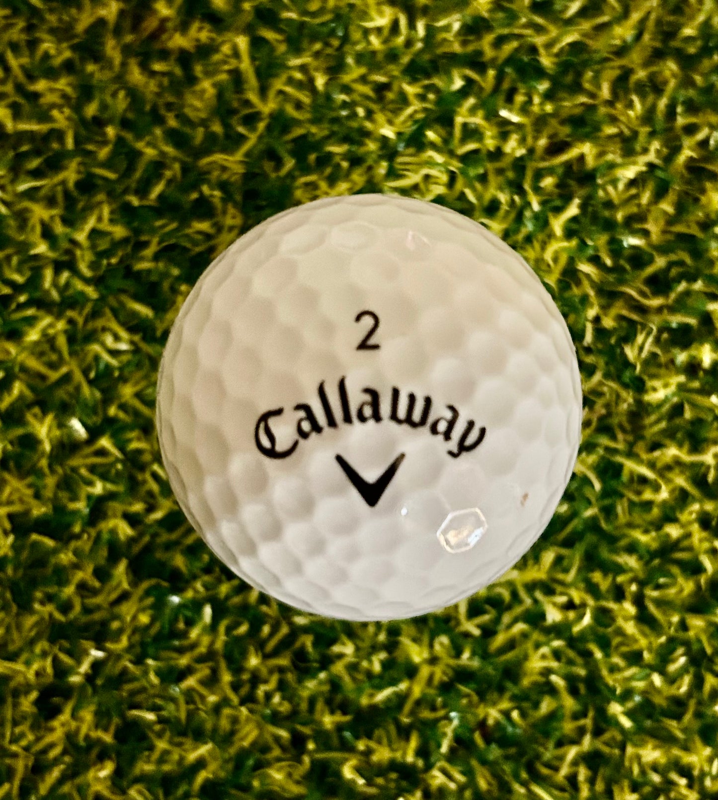 12 Callaway Super soft Golf Balls